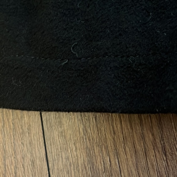 Hugo Boss mens button up wool/cashmere black coat 42R - Picture 8 of 13